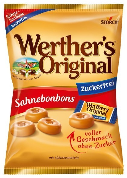 10x Werther’s Original Caramel Sugar-Free 70g – Ships from Germany!