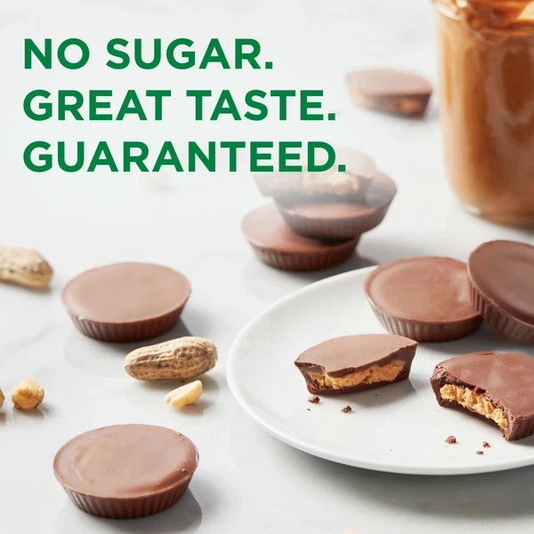 Russell Stover Sugar-Free, 4 Flavor Mix, Bulk Chocolate Candy Bars (1 Pound)
