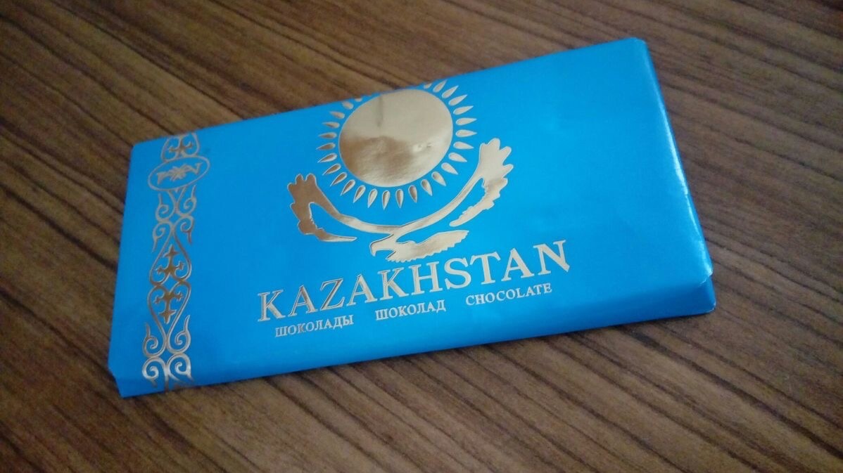 Kazakhstan chocolate