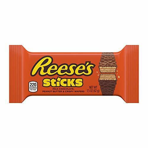 REESE’S Peanut Butter Candy Sticks, 1.5 Ounce (Pack of 20)