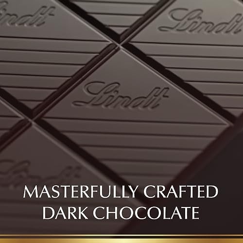 Dark Chocolate Sea Salt Candy Bar 3.5 Ounce Gourmet Baking Squares Gift