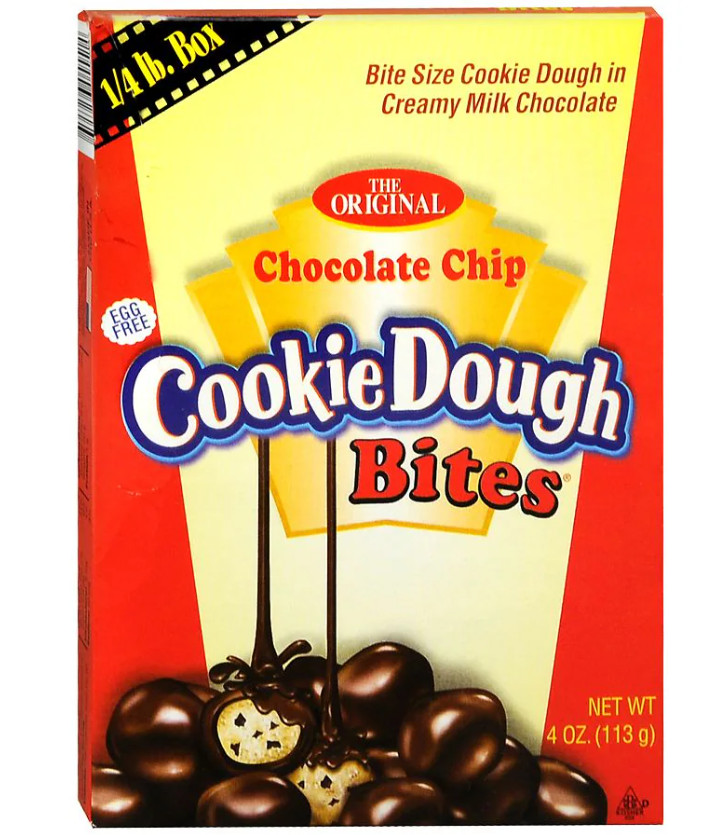 Cookie Dough Bites Cookie Dough Milk Chocolate Candy (Packaging May Vary) 4.0 oz