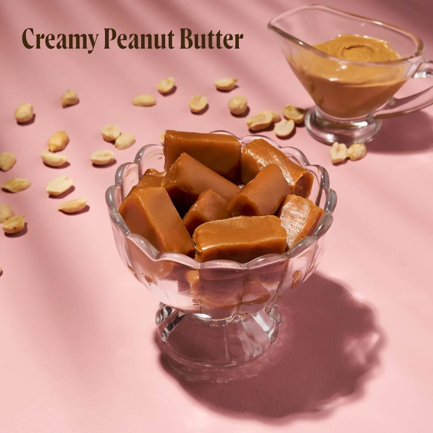 Gourmet Chocolate Brownie & Peanut Butter Caramels 2 Pack | Individually Wrap…