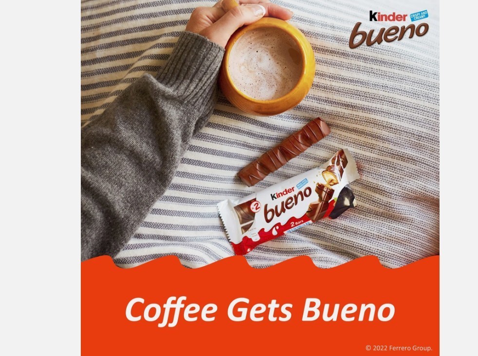 New Kinder Bueno Crispy Creamy Chocolate Bar, 1.5 oz, 20 Count