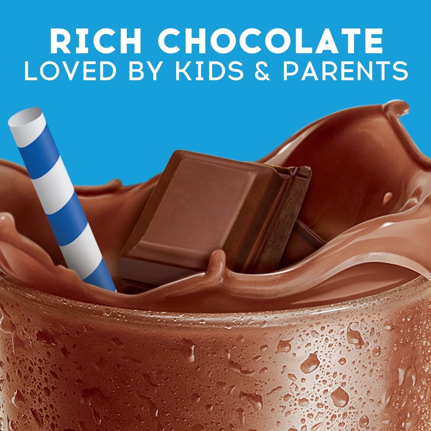 No Artificial Flavors Rich Chocolate, 72oz