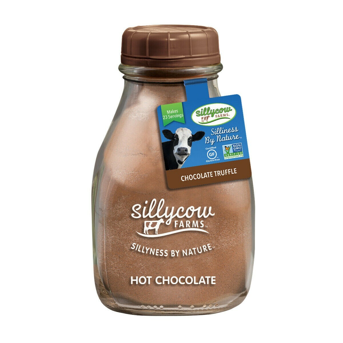 Sillycow Hot Cocoa – Chocolate Truffle – 16.9 oz ( PACK OF 1 )