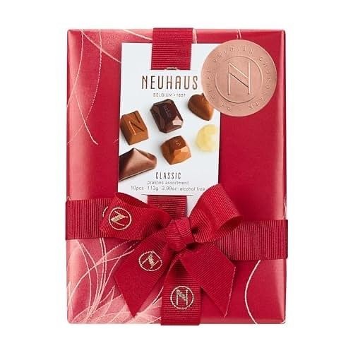 Neuhaus Belgian Chocolate 1/4 lb Assorted Chocolates – 10 pieces