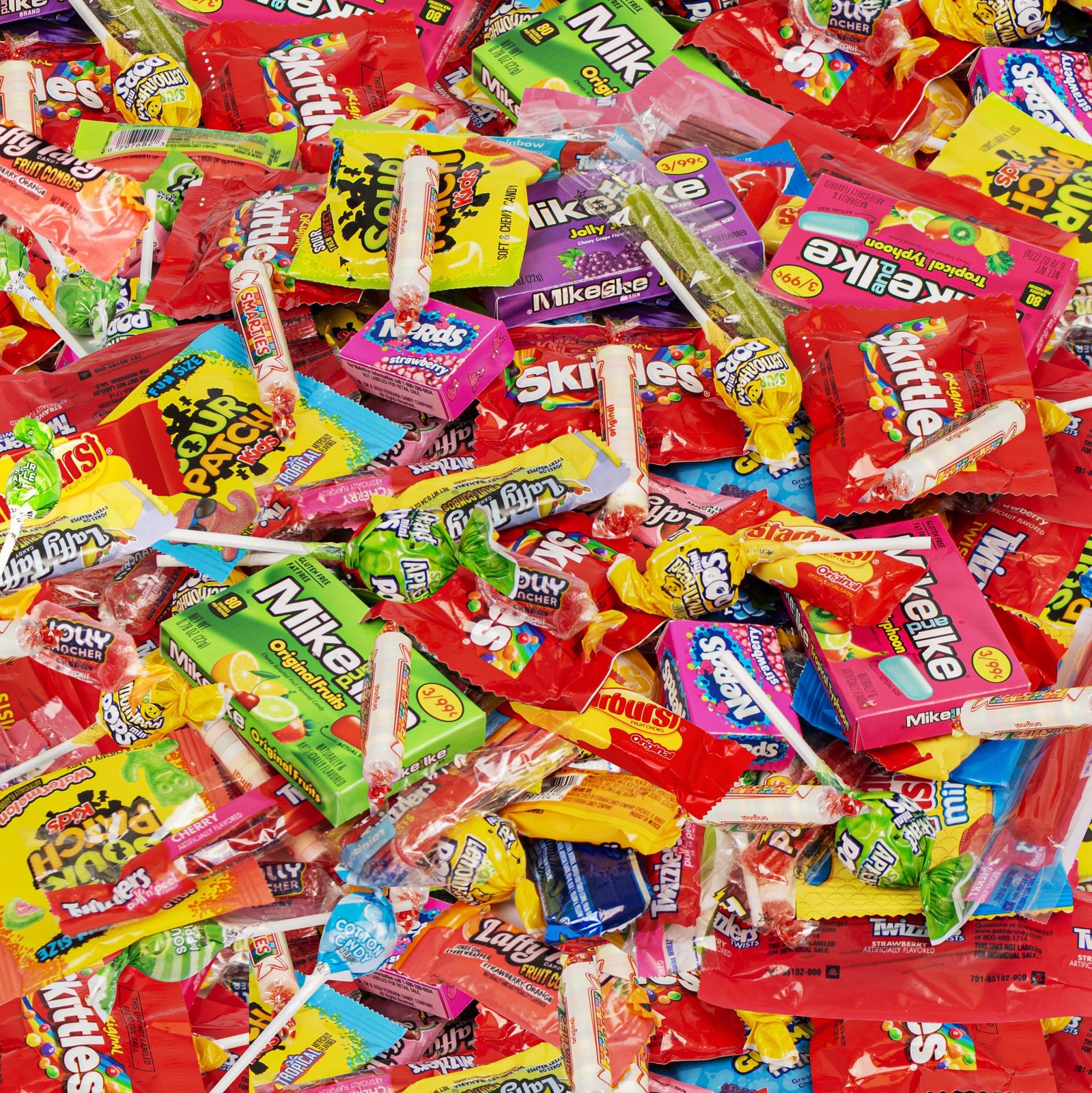 Bulk Candy Mix Variety Pack, 5 Lb Bag Of Assorted Candy, Individually Wrapped…