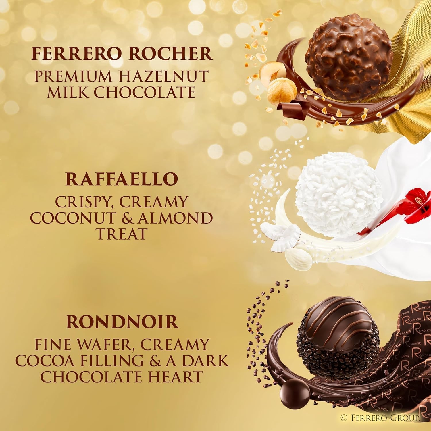 Celebrate Special Occasions with Assorted 48 Count Chocolates – Ferrero Gift Box