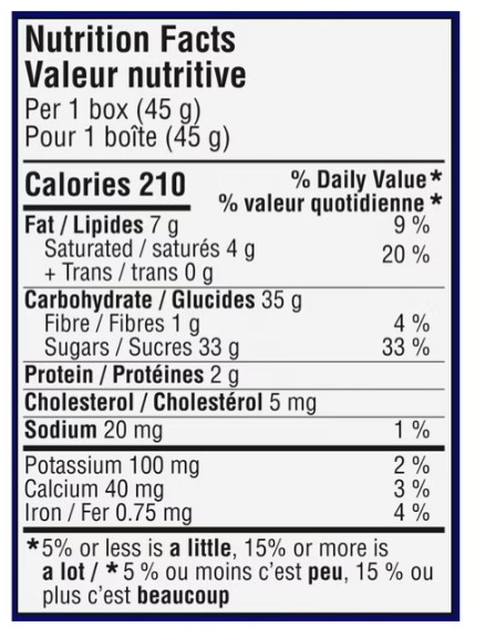 Nestle Smarties Candy Coated Milk Chocolate Carton, 45g (4 Pack)