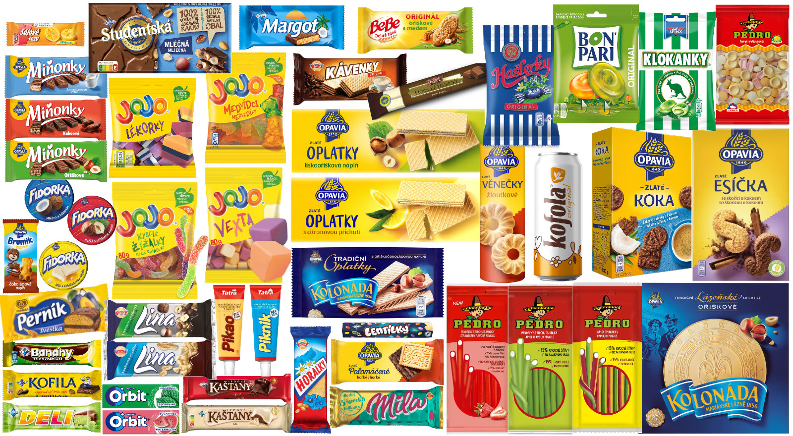 Czech Goodies – Delightful Classic Czech Sweets and Snacks MEGA BOX