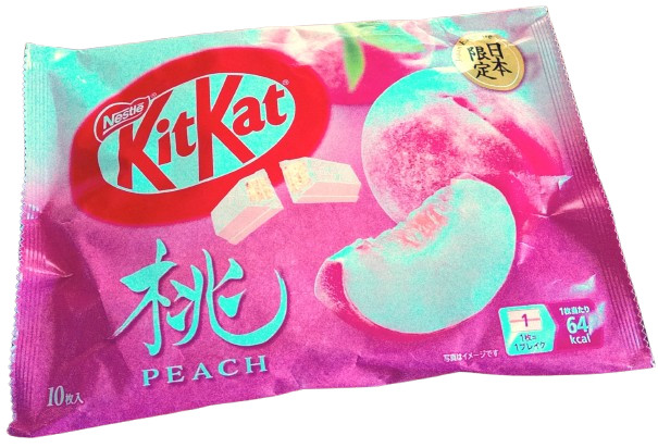 Japanese Kit-Kat Peach KitKat Chocolates 10 bars