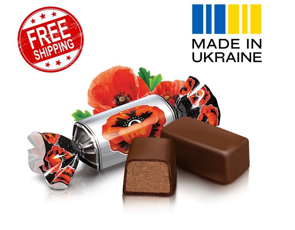 ROSHEN “Red Poppy / CHERVONYY MAK” – Classic Ukrainian Sweets