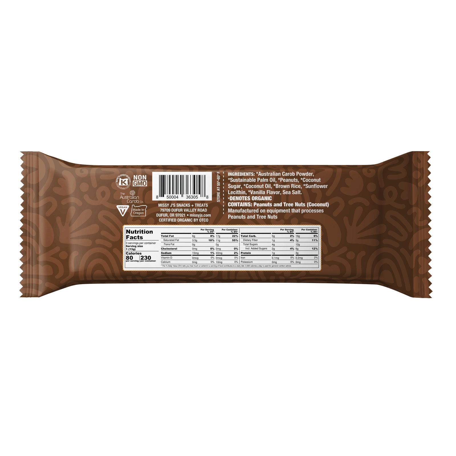 Missy J’s Organic Carob Truffley Treats Sampler Pack-3 Flavors, Healthy Combo