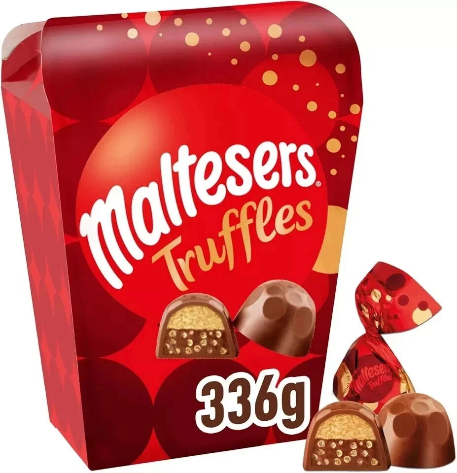 Maltesers Mars Truffles Large Gift Box – 336g