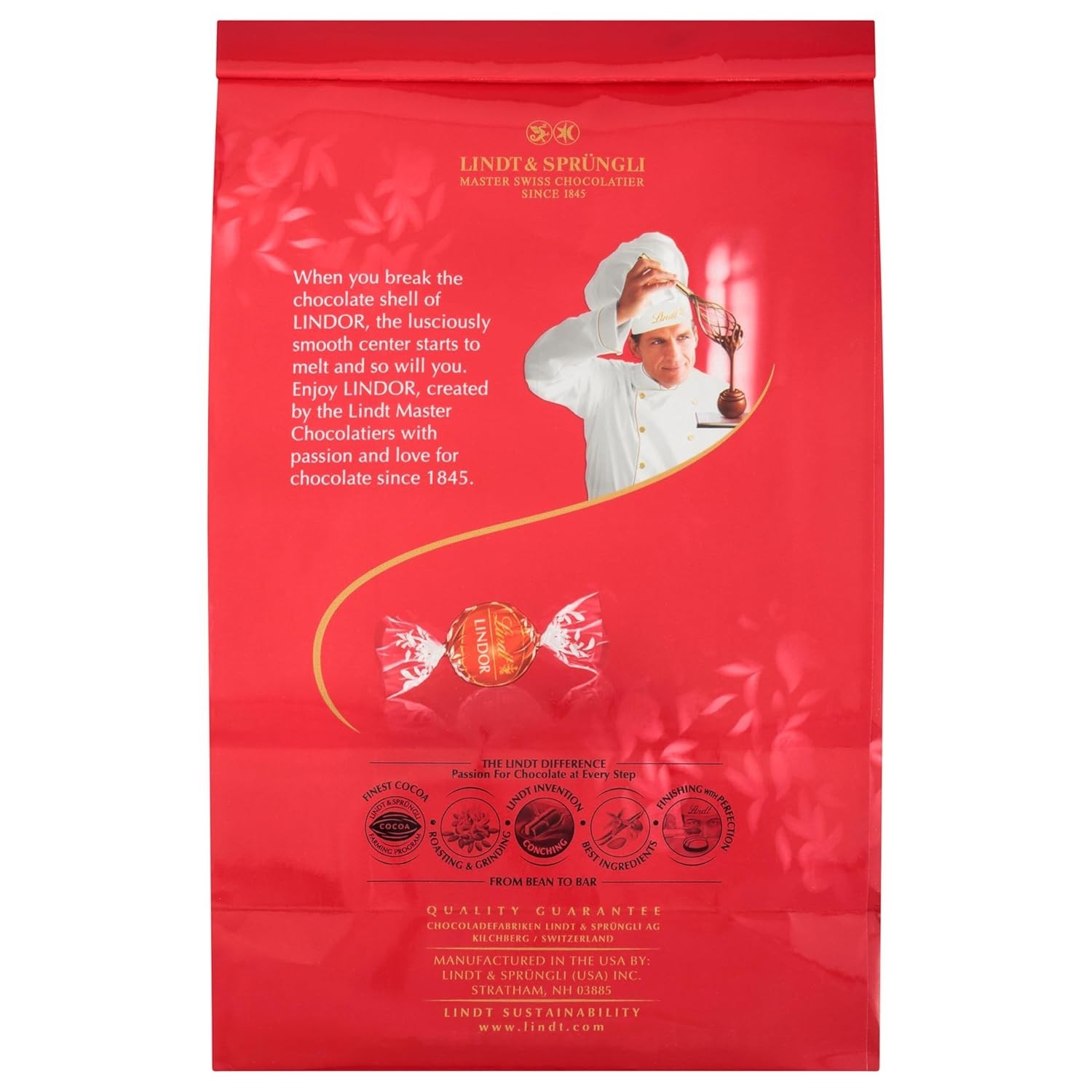 Lindt Milk Chocolate Truffles 15.2 oz – Smooth Melting Centers for Gifting