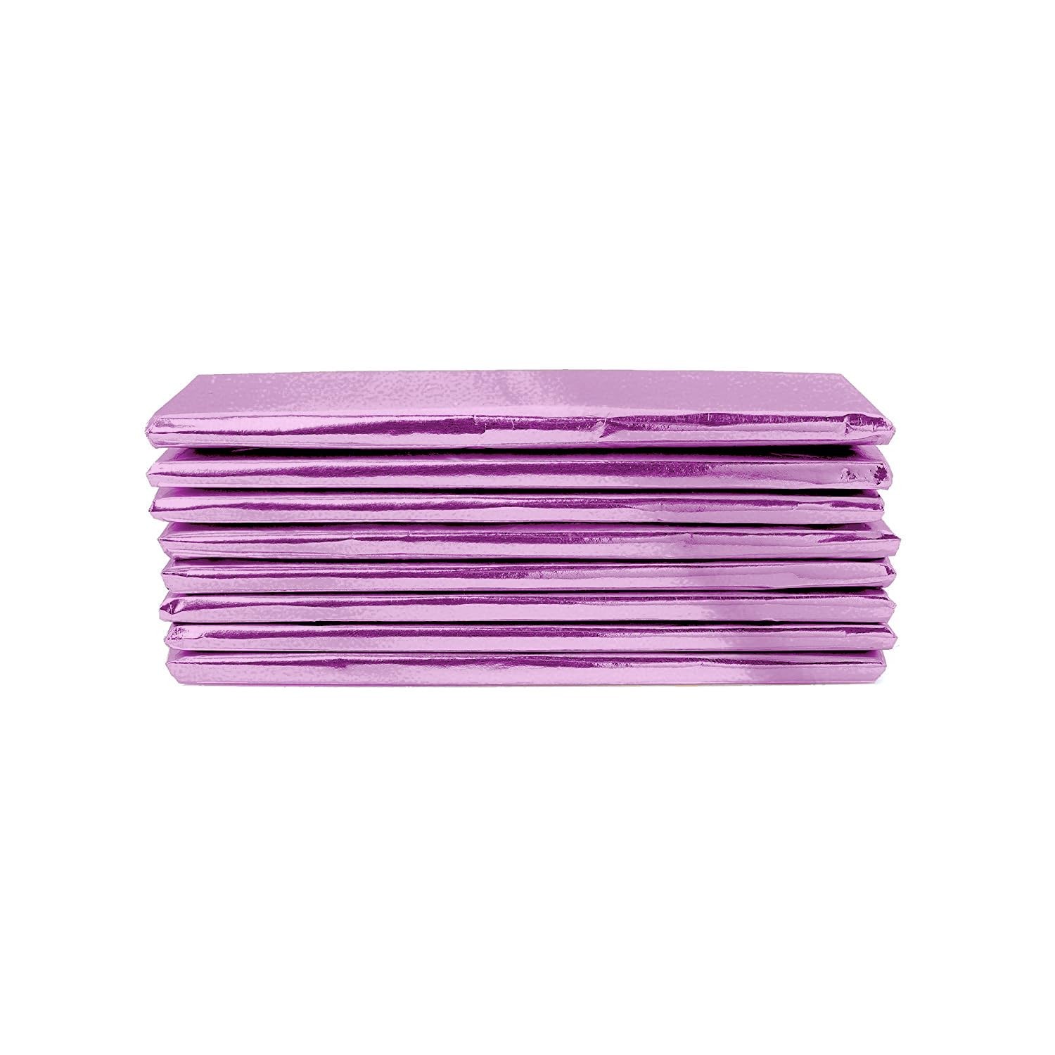 Foil Wrapper “LAVENDER” 6″ X 7.5″ For 1.55Oz Chocolate Bar Over Wrap 100 pack