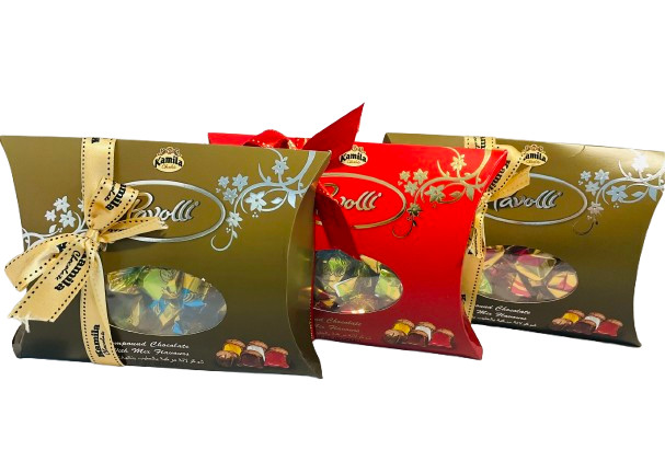 Dubai chocolate Kamila Pavolli Middle Eastern Chocolates Mixed Filling (3PK)