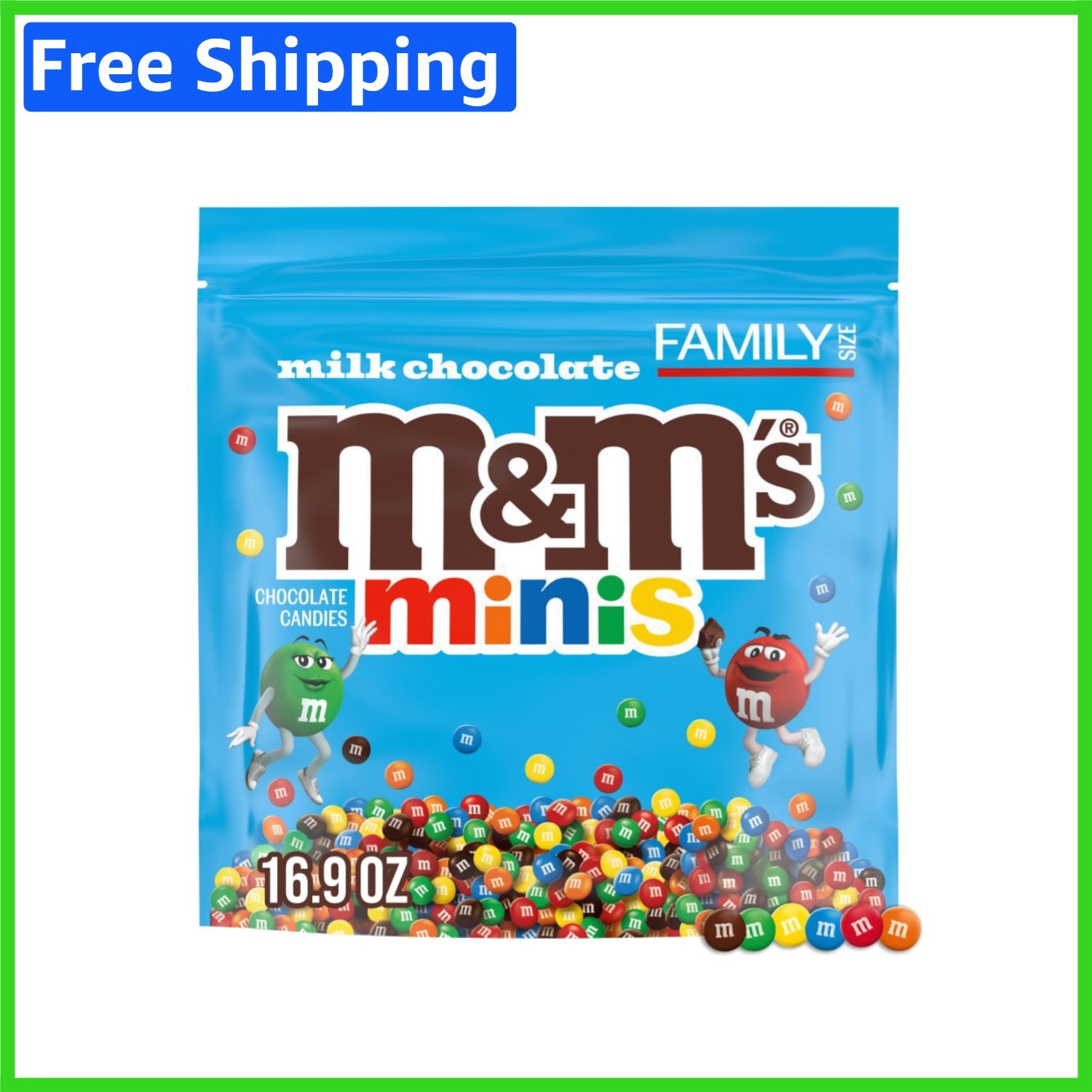 Kosher Certified MINIS Milk Chocolate Assortment – Perfect for Summer Parties
