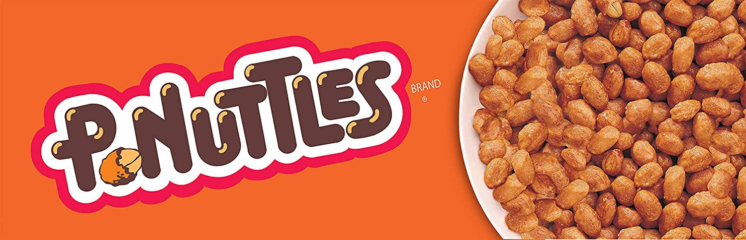 P-Nuttles Butter Toffee Peanuts 44 Ounce Jar Pack of 2 Made in the USA, Kosher