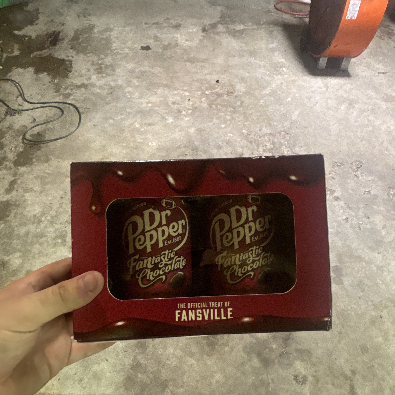Dr Pepper Fantastic Chocolate Boxed Chocolate Sweets & Assortments