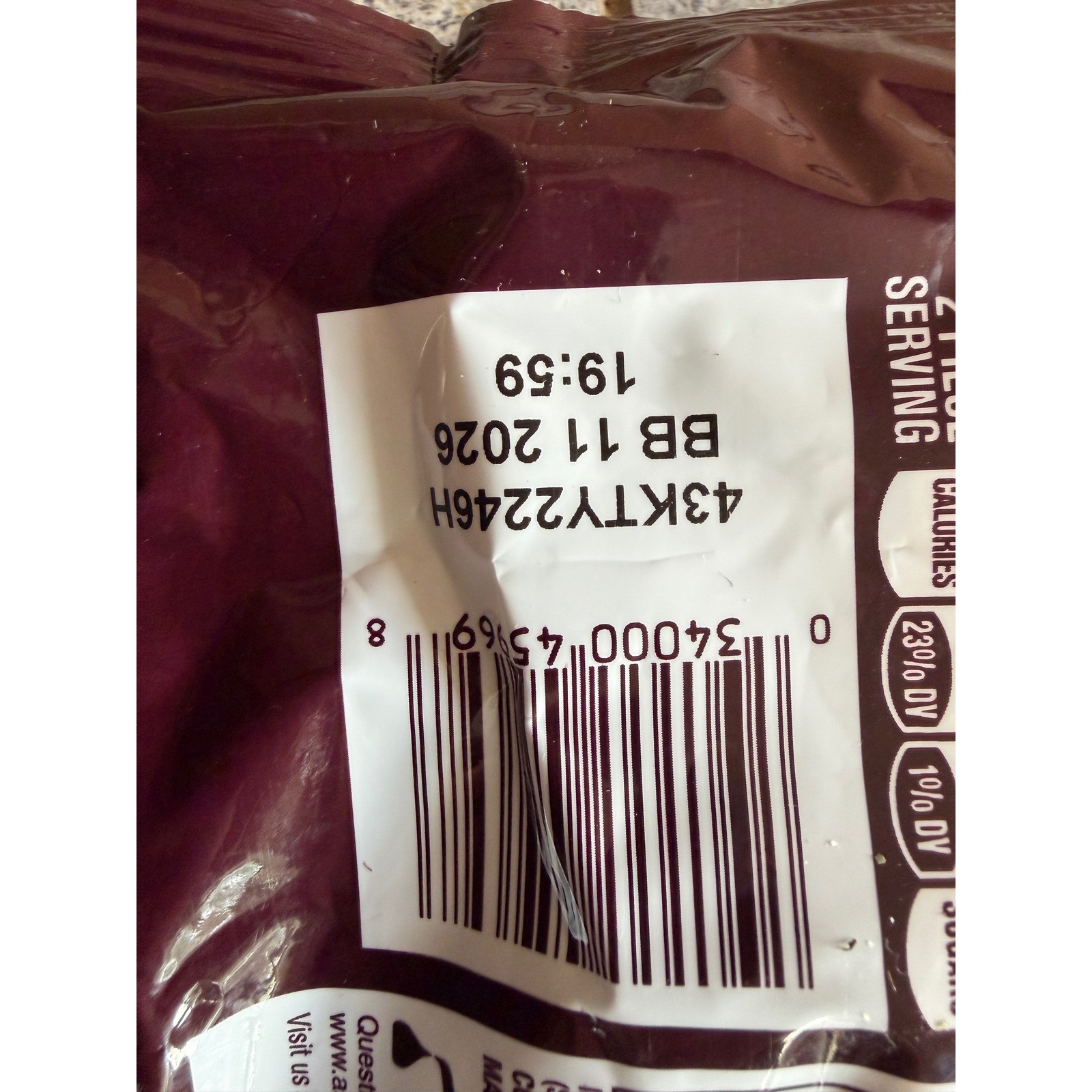 Hershey’s Chocolate Bundle 16.35 oz Brown Bark Almond Pretzel Milk Chocolate