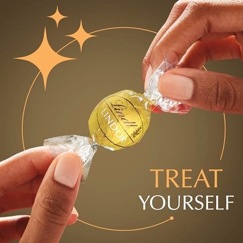 Assorted Chocolate Truffles, Smooth Melting Center, 15.2 oz Candy Bag