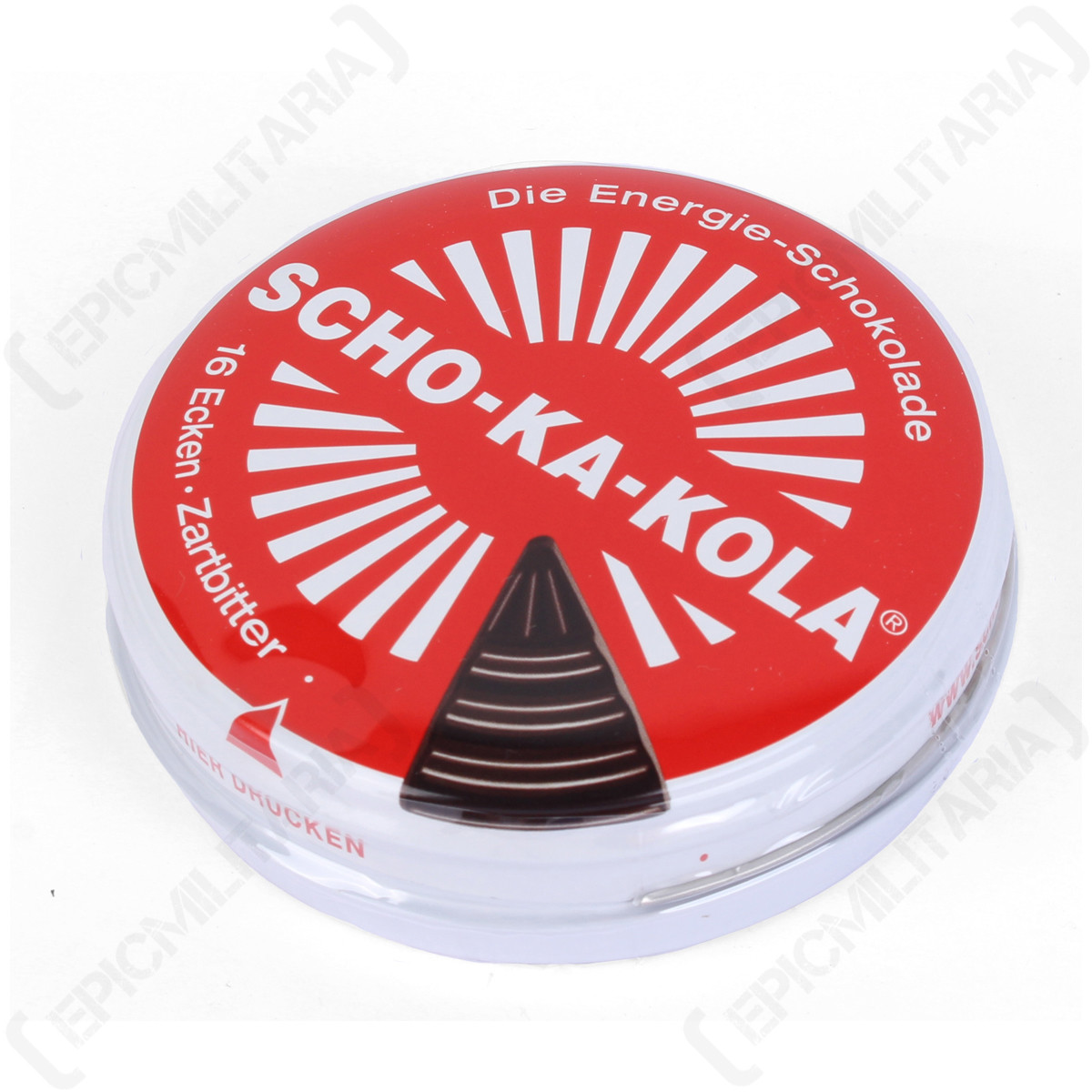 Scho-Ka-Kola German High Caffeine Dark Chocolate Gift Set of 3 WW2 SchoKaKola