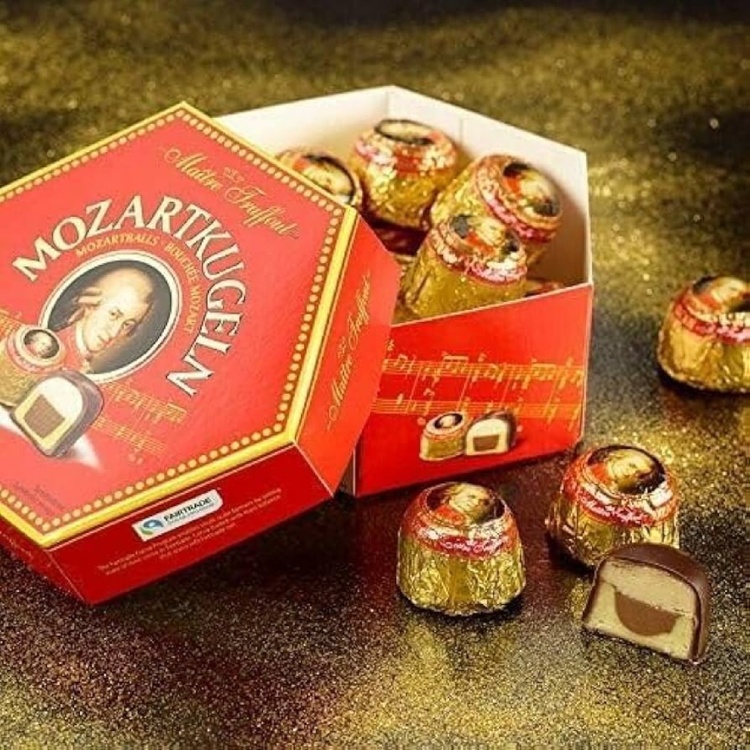 Mozart Kugeln 300G/10.5oz Marzipan Balls Pralines Premium Austrian Candy