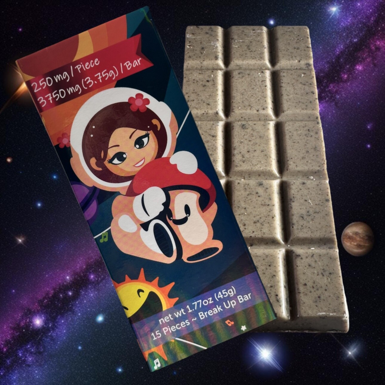 BGM Chocolate Bar (Cookies and Cream)