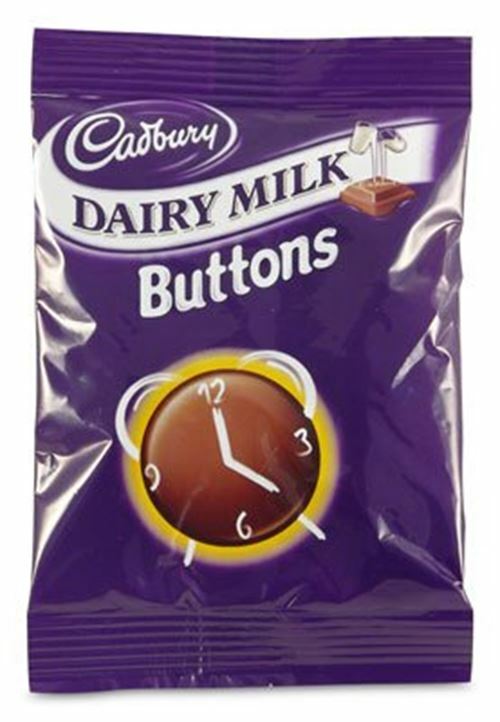 Cadbury’s Buttons – Milk Chocolate – 1.2oz (32.8g)