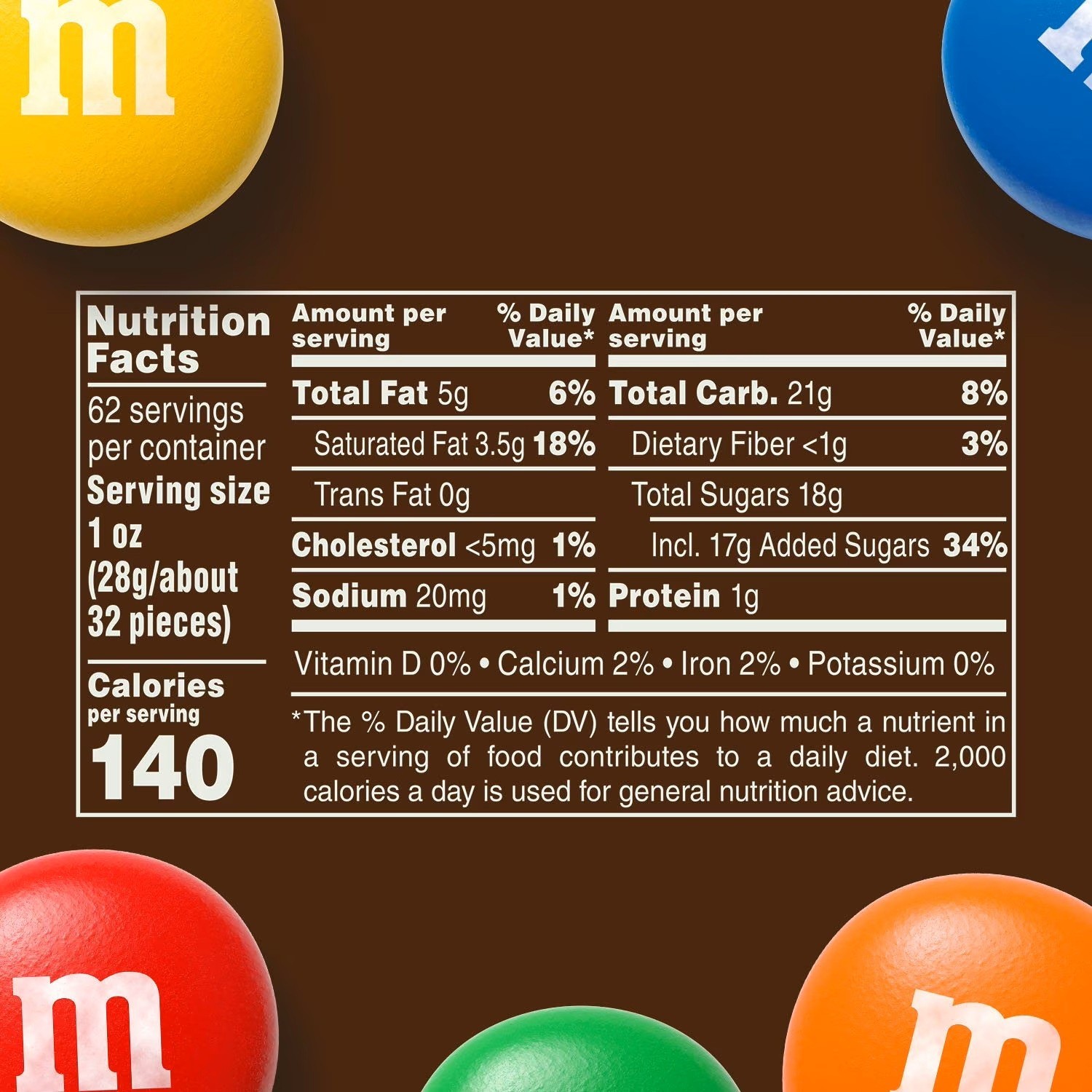 M&M’S Milk Chocolate Candy, 62 oz Great Price Free Shipping