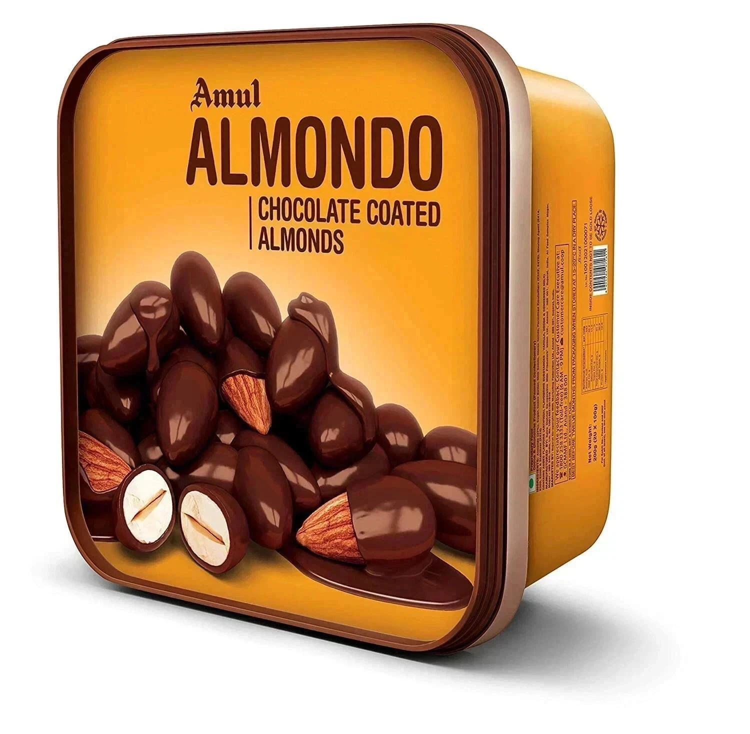 Amul Almondo Chocolate 200 Gm.