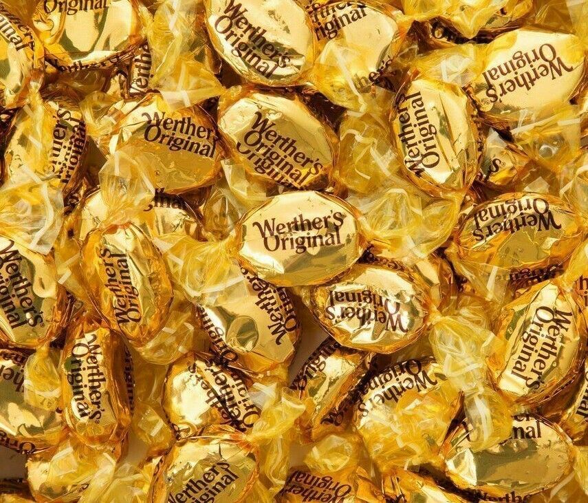 Werther’s ORIGINAL “CARAMEL” Hard Candies-Taste of CREAMY, BULK BAG-PRICE-LIMIT!