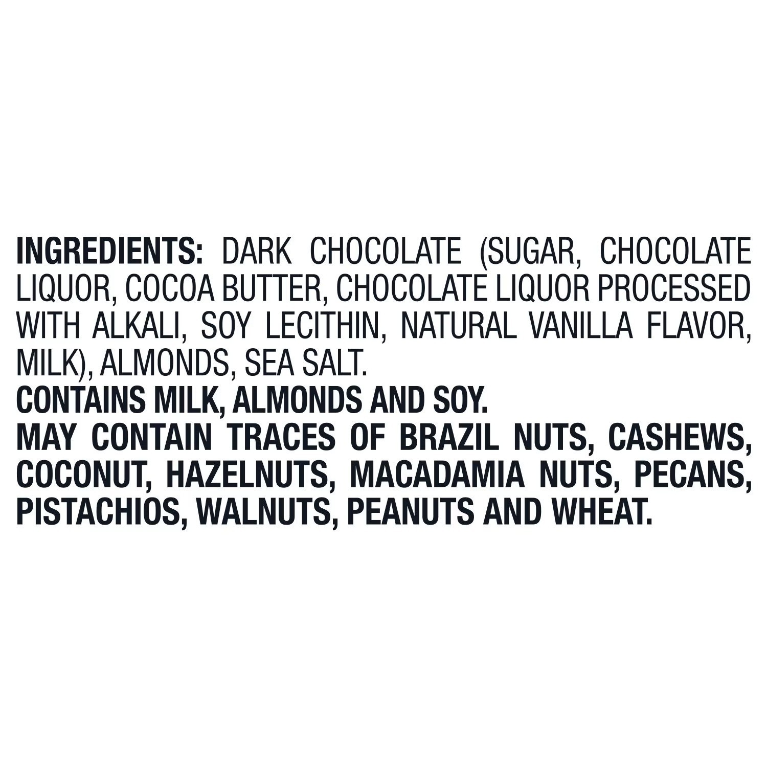 Member’s Mark Dark Chocolate Thins with Almonds & Sea Salt, 20 oz Great Price