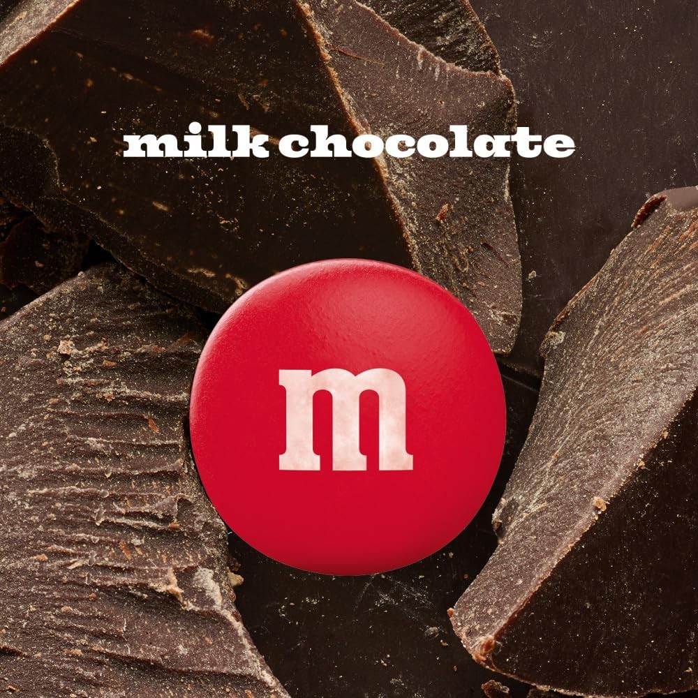 Milk Chocolate Candy, Party Size, 2.4 lb Resealable Bag for Parties, Baking &…