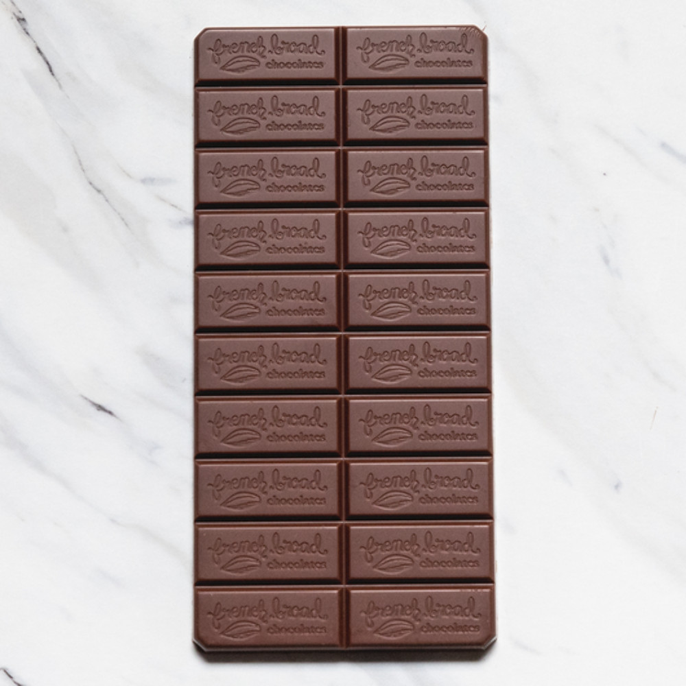 French Broad 45% Brown Butter Milk Chocolate Bar