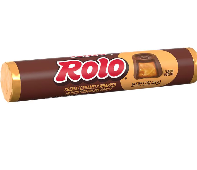 Rolo Rich Chocolate Caramels Candy Roll (Packaging May Vary), 1.7 oz