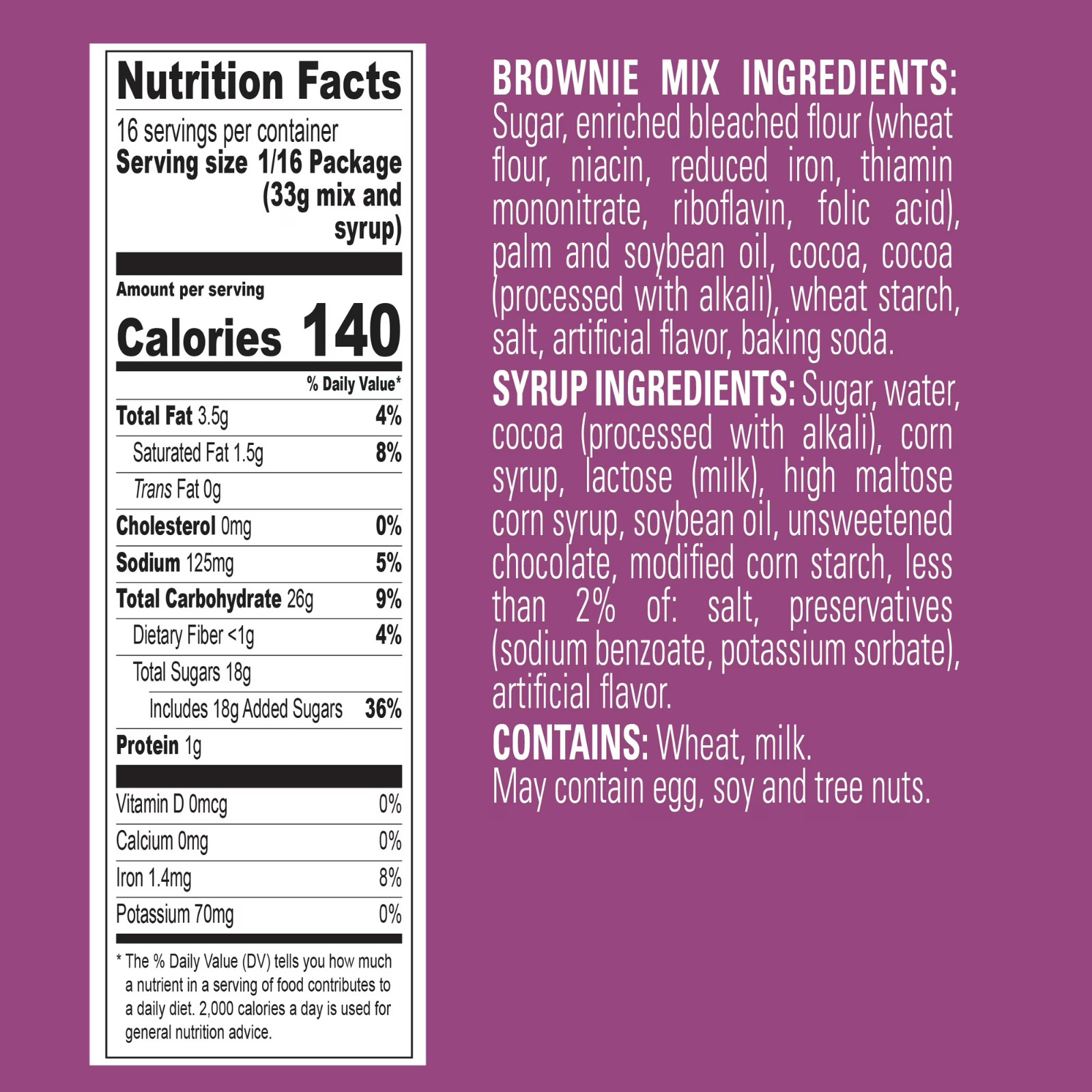 (4 Pack) Ghirardelli Chocolate Supreme Brownie Mix – 18.75 oz Boxes Bulk