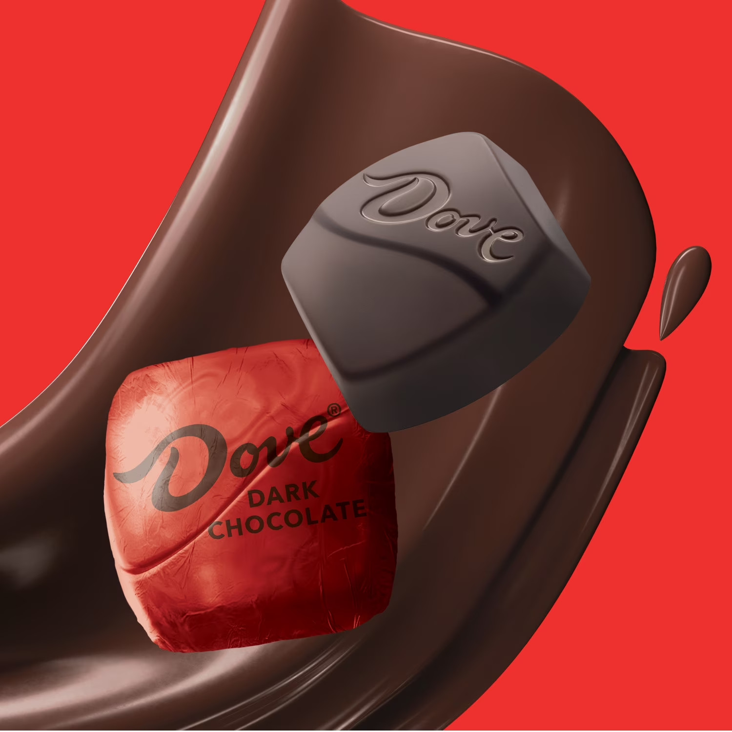 Dove Promises Dark Chocolate Candy – 7.61 oz Bag – Free Shipping