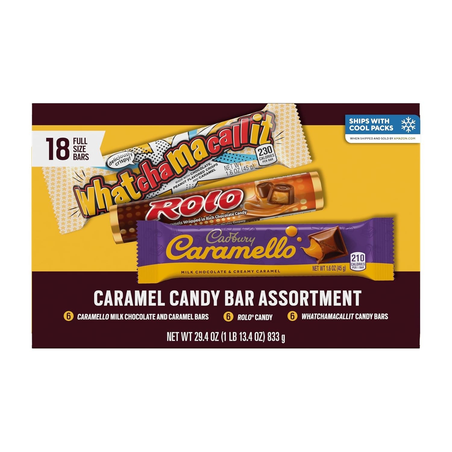 Delicious Hershey Assorted Caramel Candy Box 29.4 oz – Perfect for Any Occasion