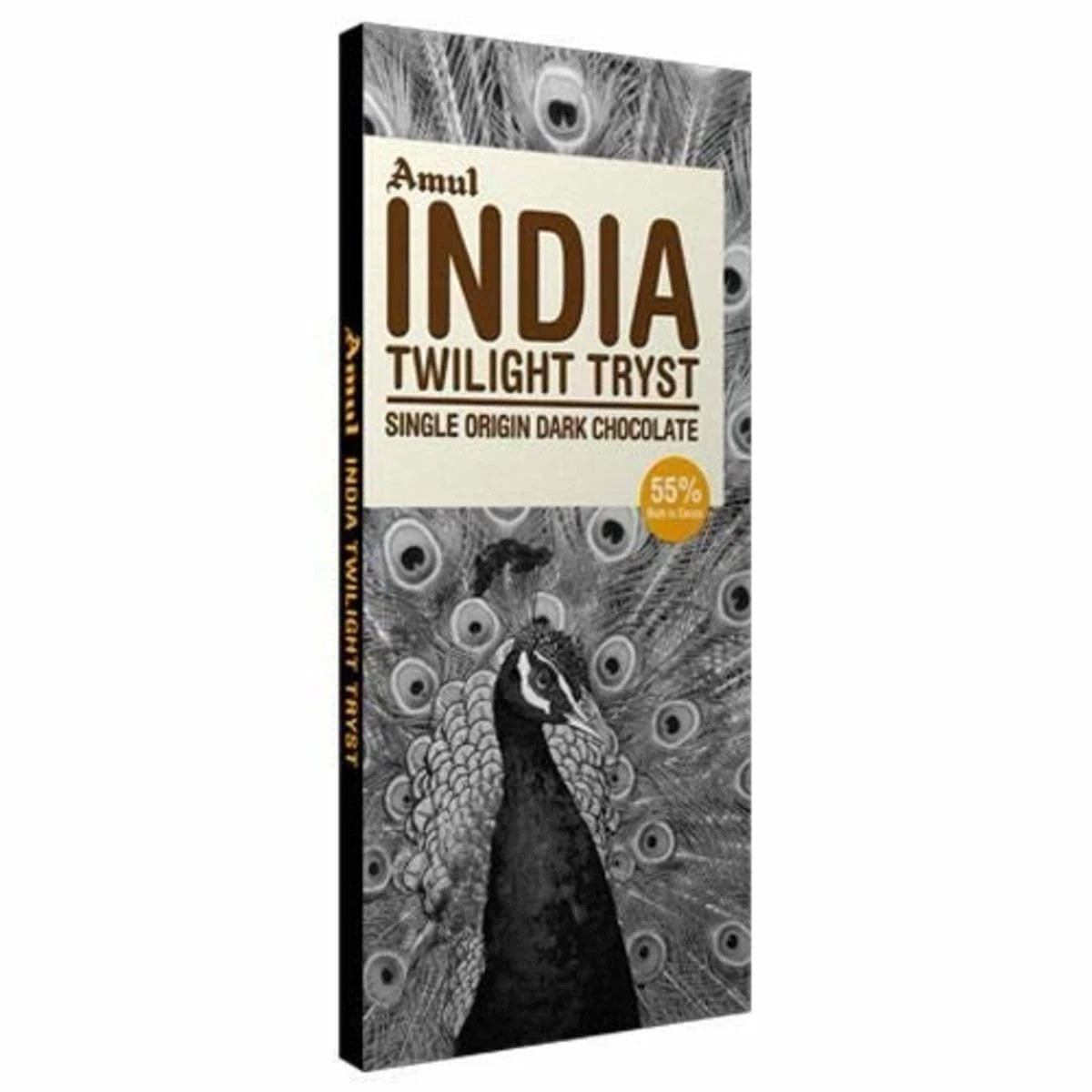 Amul India Twilight Tryst Dark Chocolate,125Gm., (Pack of 2)