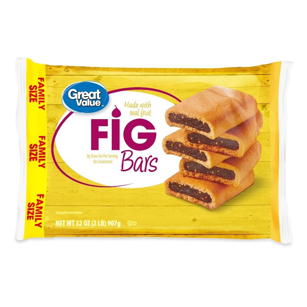 Original Fig Fruit Filled Cookies Chewy Breakfast Snack Bars Family Size Bulk