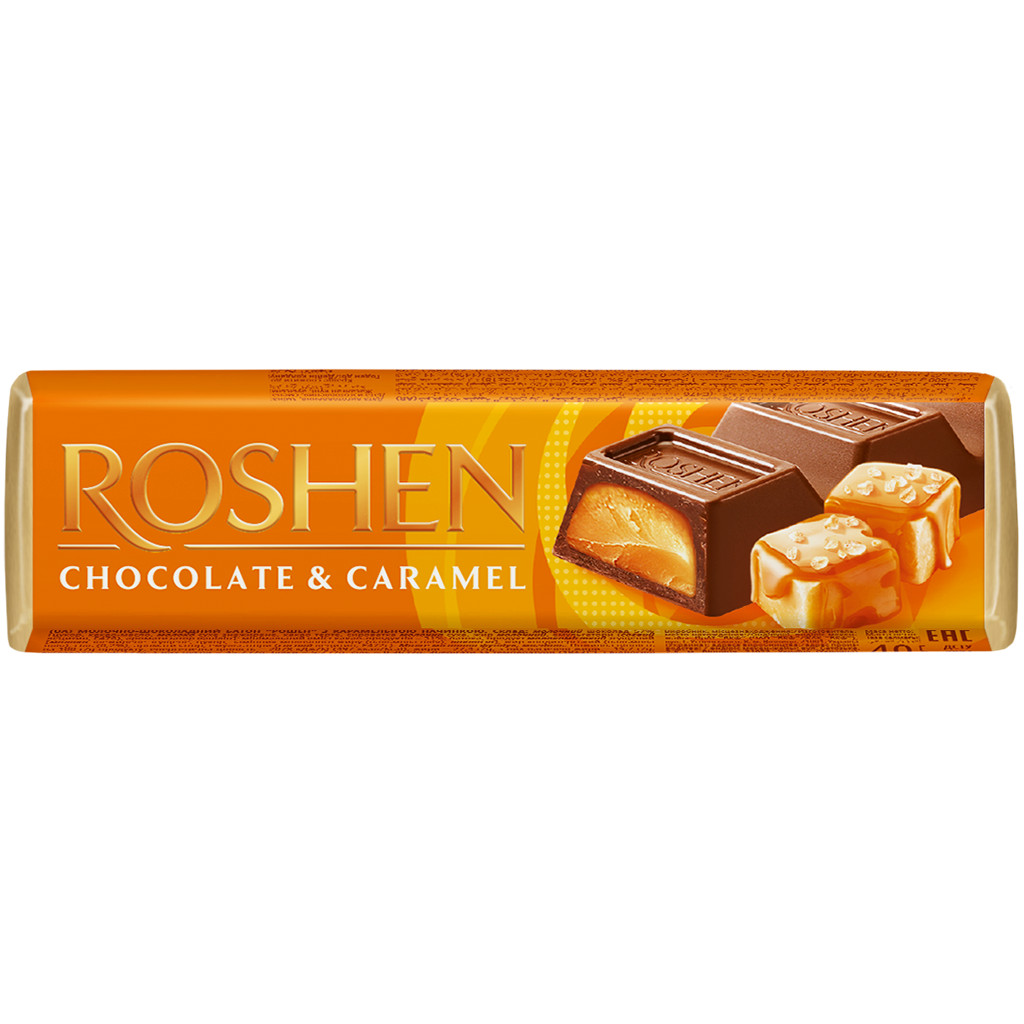 7 Pack Roshen Mix Chocolate Bars Variety Pack Assorted Flavors Ukrainian Sweets