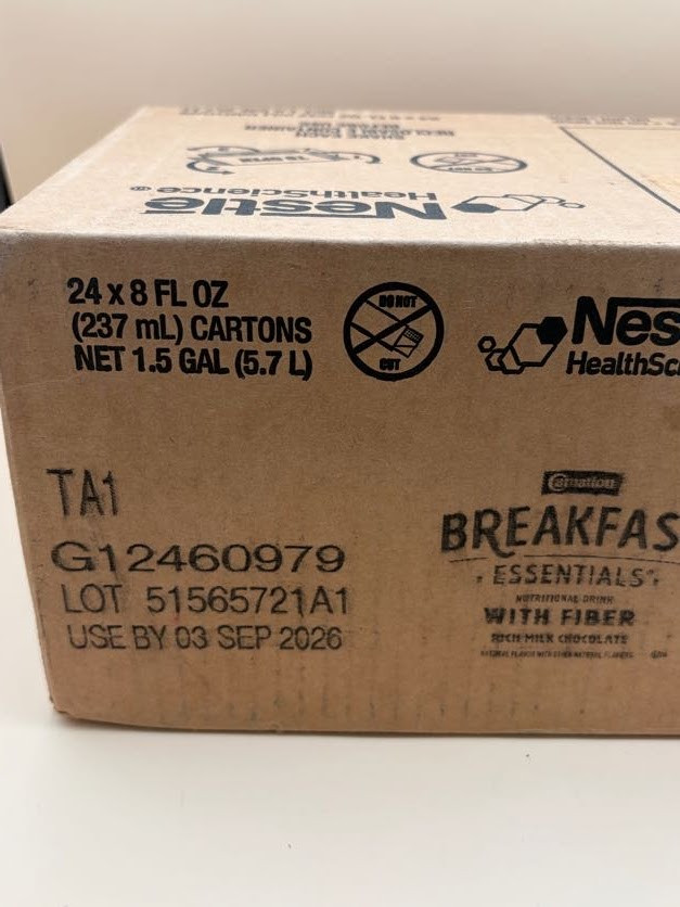 Carnation Breakfast Essentials Ready To Drink, Rich Milk Chocolate 8 oz., 24 pk.