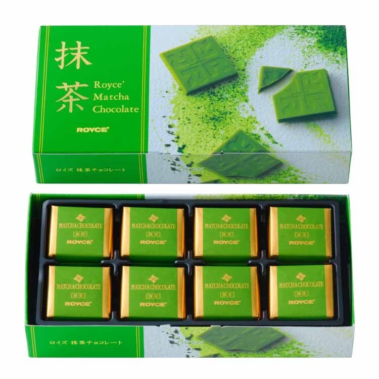 ROYCE’ Matcha Chocolate 32 pieces F/S From Japan Hokkaido