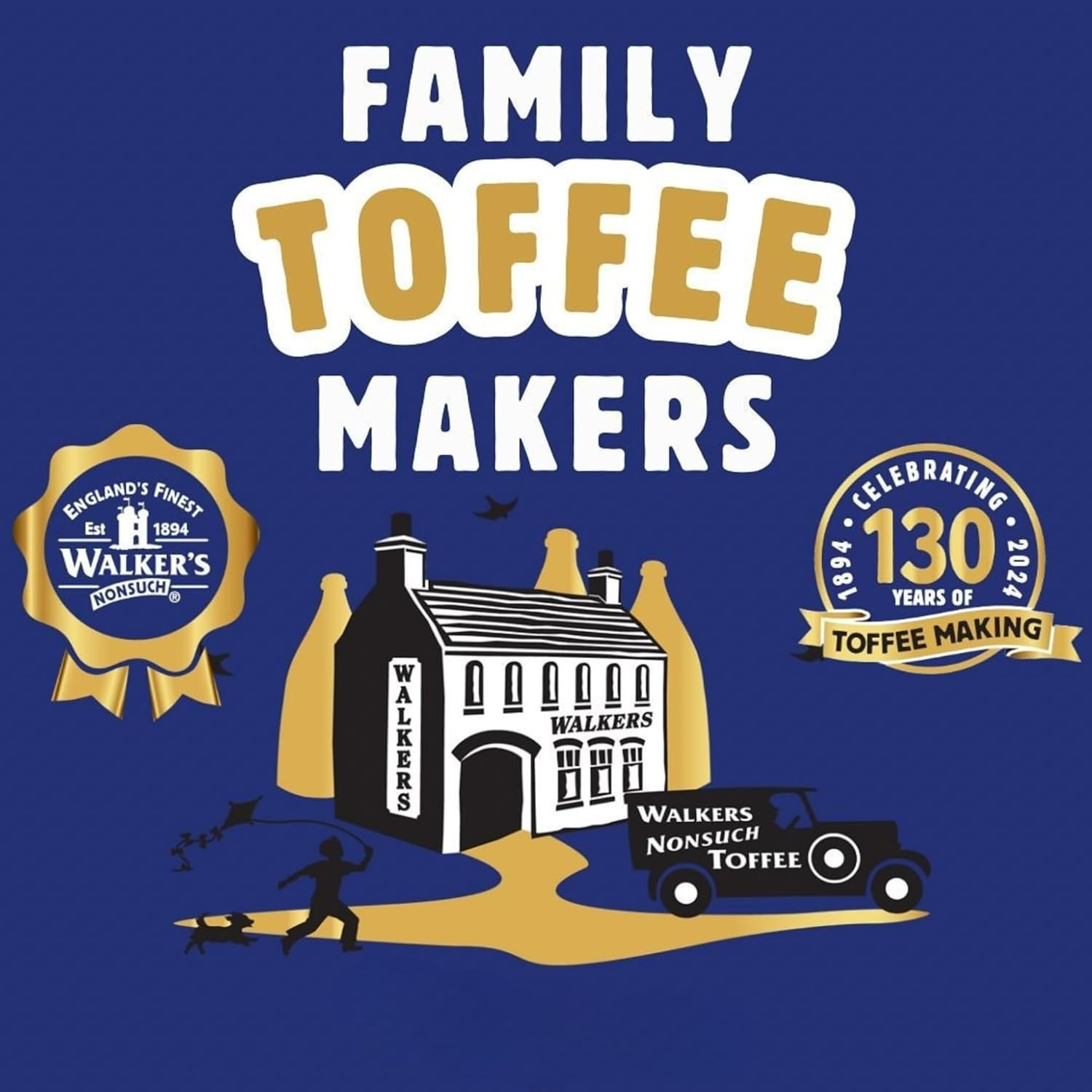 English Creamy Toffees | with Whole Milk & Butter | Imported from UK | Tradition