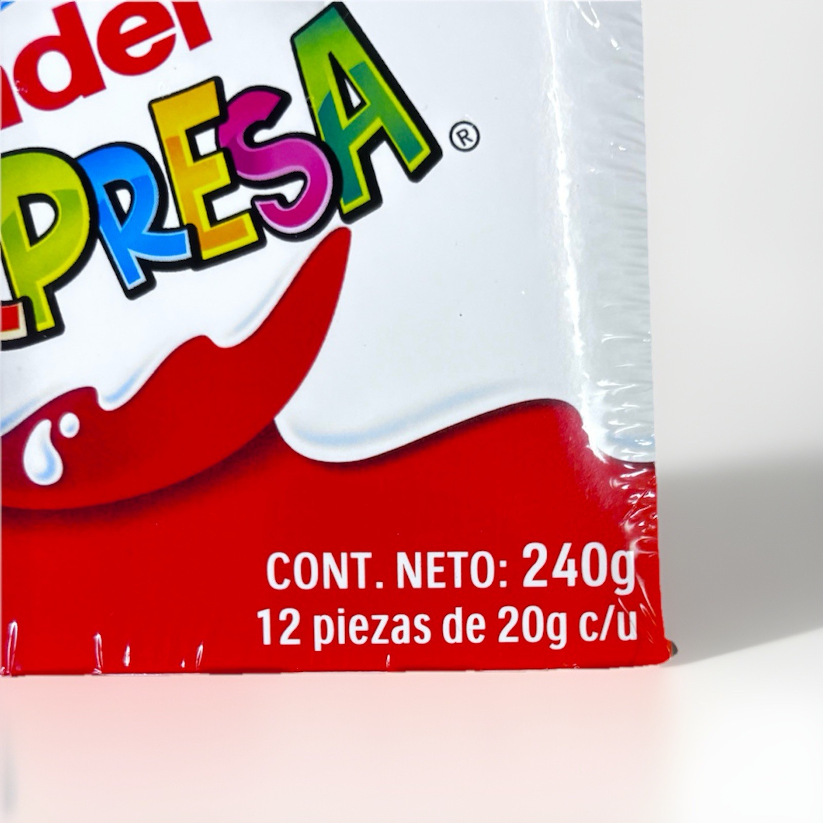 Kinder Surprise Chocolate Eggs Box of 12–Milk Chocolate Eggs (World Cup Soccer)