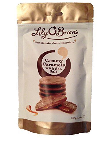Lily O’Brien’s Creamy Caramels with Sea Salt