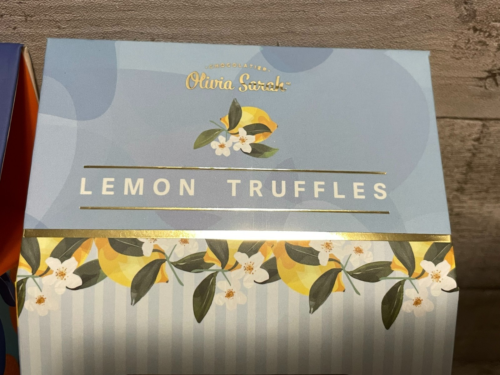 Rare find! Turkish Lemon & Orange Easter Chocolate Truffles 7oz Box (2 Boxes)